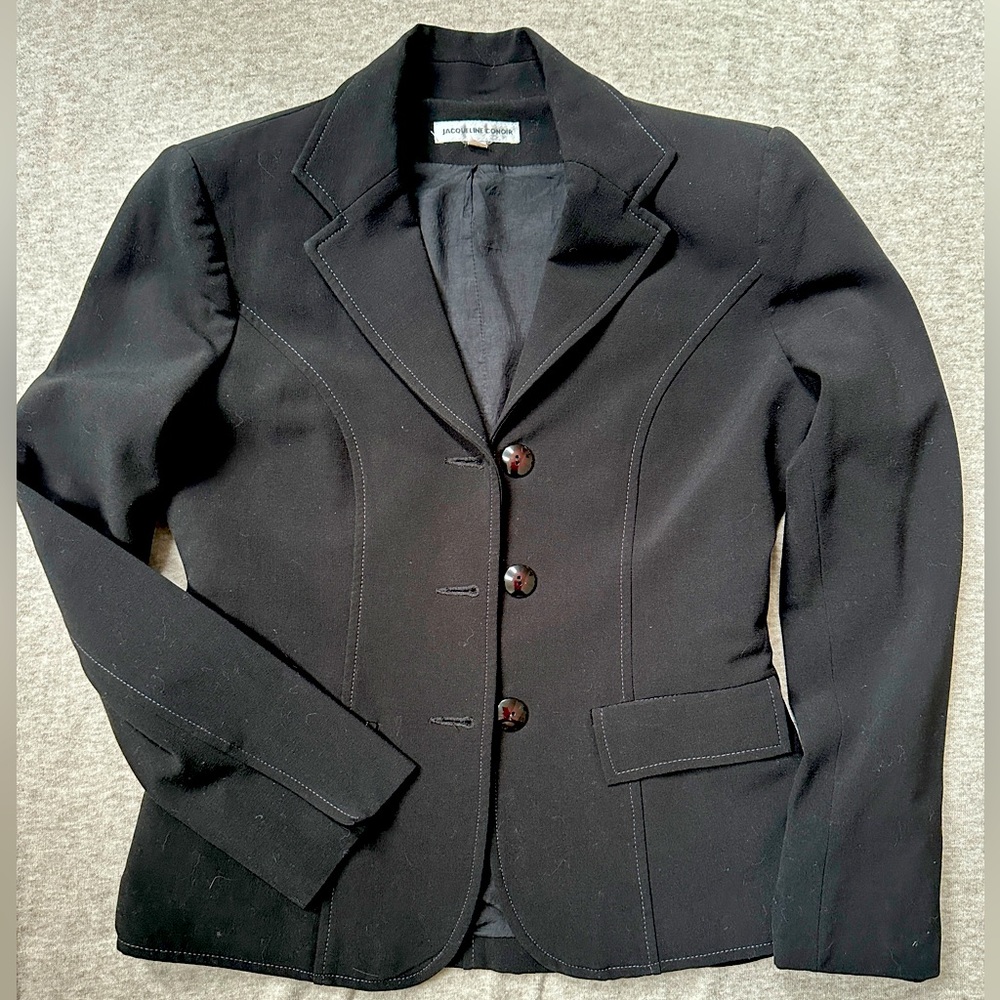 Tailored Black Blazer